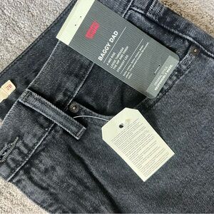 Levi's Charcoal Boyfriend Jeans